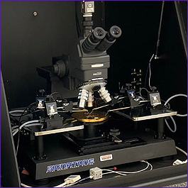 Electrical Test Station equipment photo
