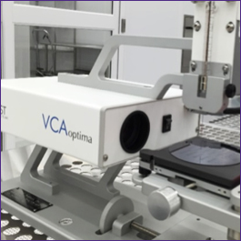Contact Angle Measurement – VCA Optima XE equipment photo