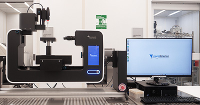 Contact Angle Measurement - Biolin Optical Tensiometer instrument photo