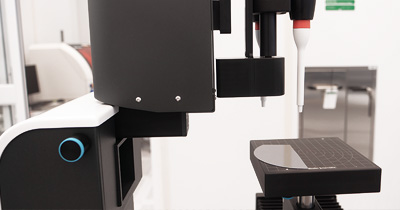 Contact Angle Measurement - Biolin Optical Tensiometer photo 2