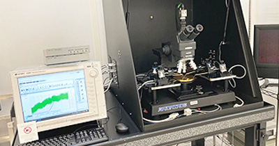 Electrical Test Station instrument photo