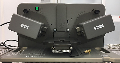Spectroscopic Ellipsometer – J.A. Woollam Alpha-SE equipment photo