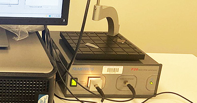 F20 Thin-Film Analyzer instrument photo