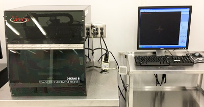 Stylus Profilometer – Veeco Dektak-8 instrument photo