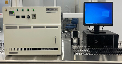 Thin Film Stress Measurement System – FLX 2320-S instrument photo