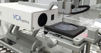 Contact Angle Measurement – VCA Optima XE instrument photo