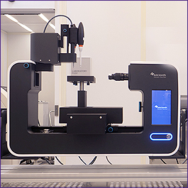 Optical Tensiometer, Biolin Attension Theta Flow equipment photo