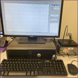 F20 Thin-Film Analyzer (Cook) equipment photo