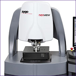 3D Optical Profiler – Zygo nexview equipment photo