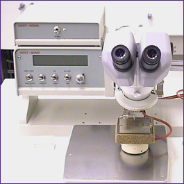 Wire Bonder-Wedge – West Bond photo