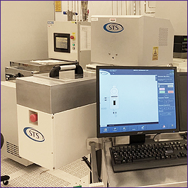 Plasma Enhanced Chemical Vapor Deposition (PECVD) – STS LpX CVD photo