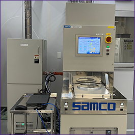 Plasma Enhanced Chemical Vapor Deposition System (PECVD) – Samco PD-220NL photo