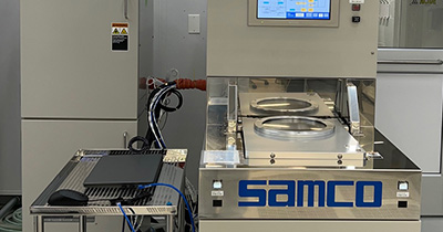 Plasma Enhanced Chemical Vapor Deposition System (PECVD) – Samco PD-220NL photo