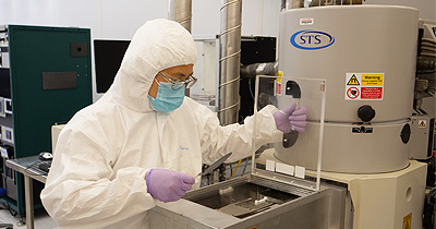 Plasma Enhanced Chemical Vapor Deposition (PECVD) – STS LpX CVD  photo