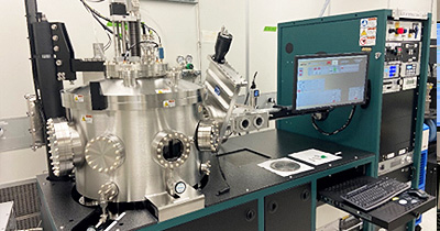 Sputter III - AJA - Niobium photo
