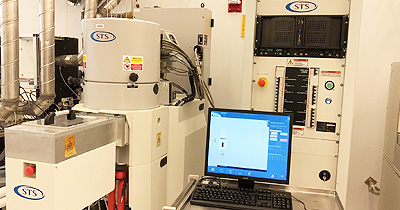 Deep Reactive Ion Etcher (DRIE) – STS LpX Pegasus