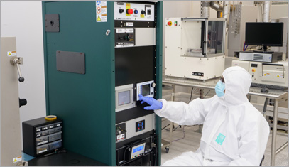Deposition equipment photo