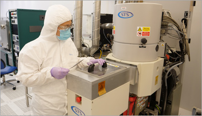 Dry Etching equipment photo