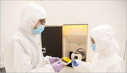 e-beam lithography equipment photo