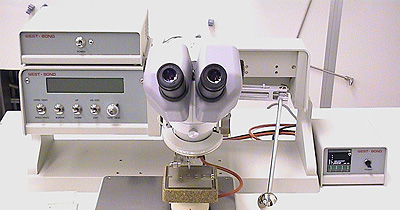 Wire Bonder-Wedge – West Bond photo