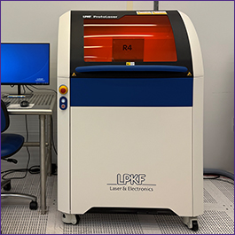 Laser Cutter – LPKF ProtoLaser R4 instrument photo