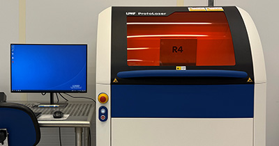 Laser Cutter – LPKF ProtoLaser R4 instrument  photo